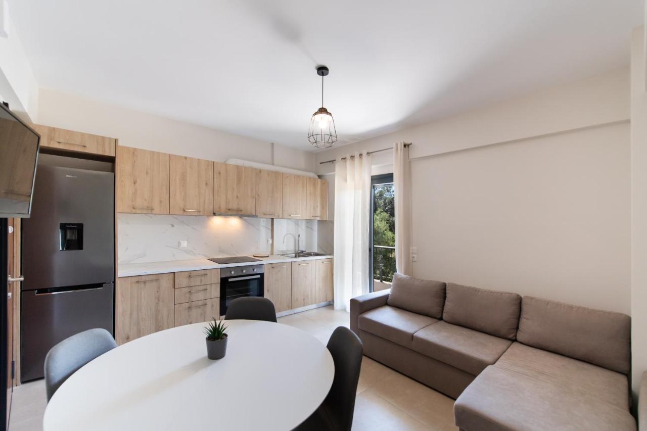 Melina Apartments Lefkáda Eksteriør bilde