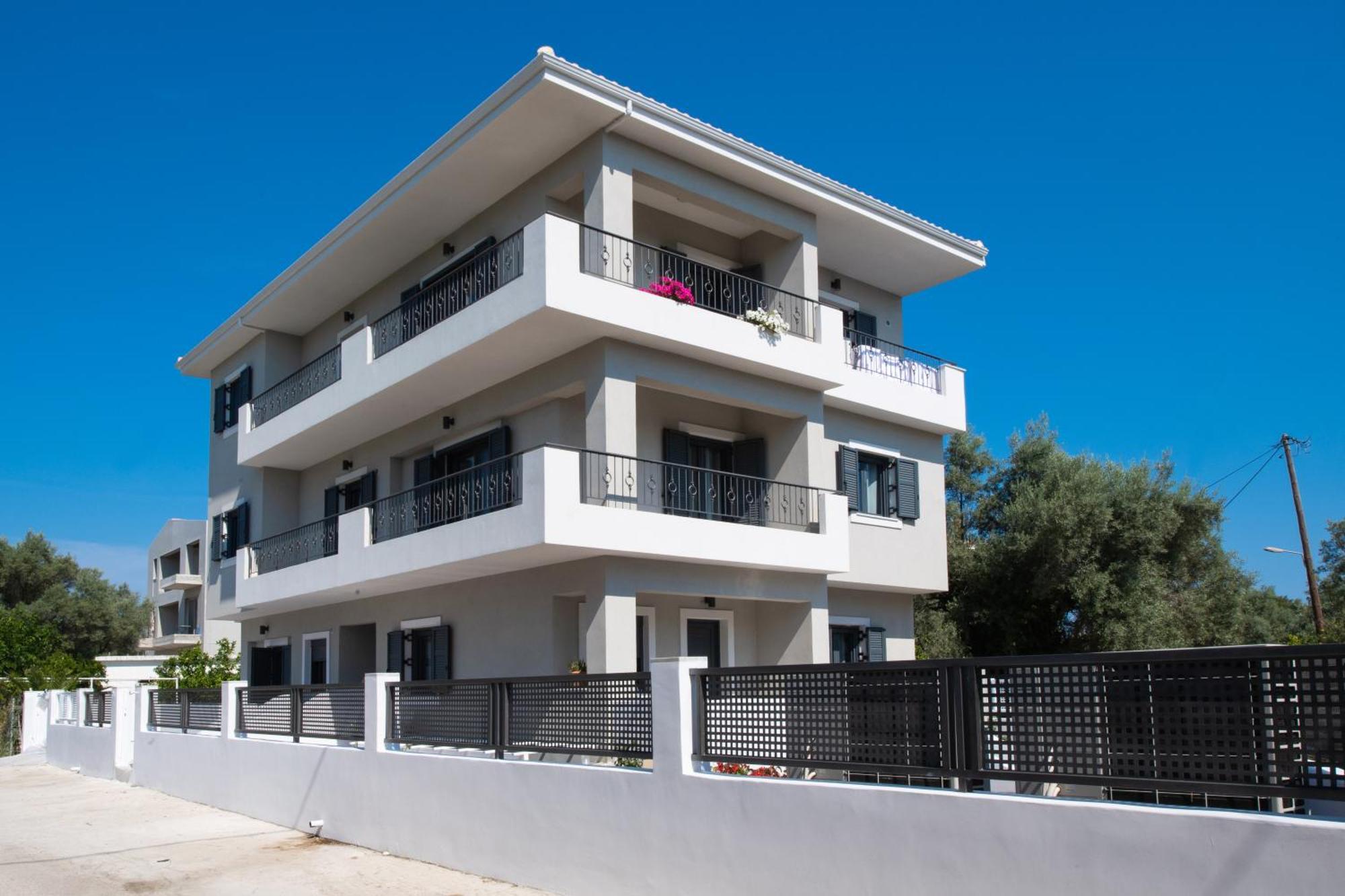 Melina Apartments Lefkáda Eksteriør bilde
